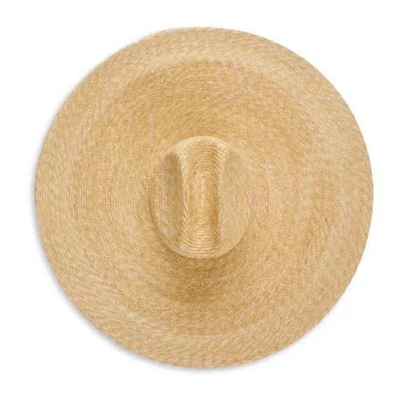 Cult Gaia Lena Wheat Straw Floppy Sun Hat - Picture 3 of 4
